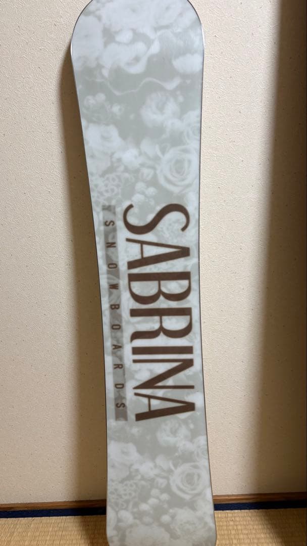 SABRINA スノーボード 142cm KEVLARコア
