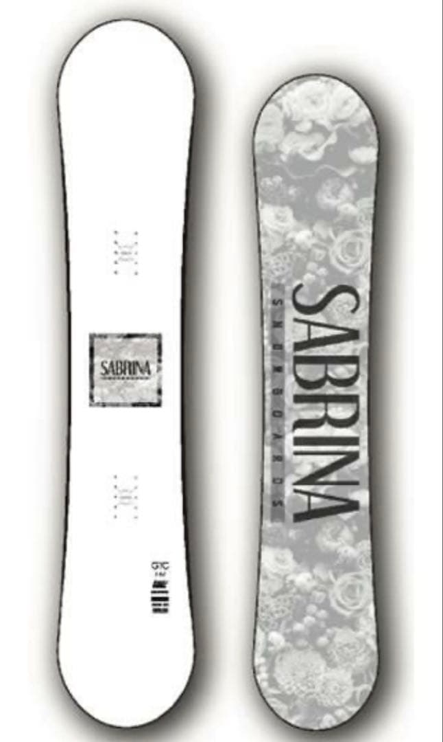 SABRINA スノーボード 142cm KEVLARコア