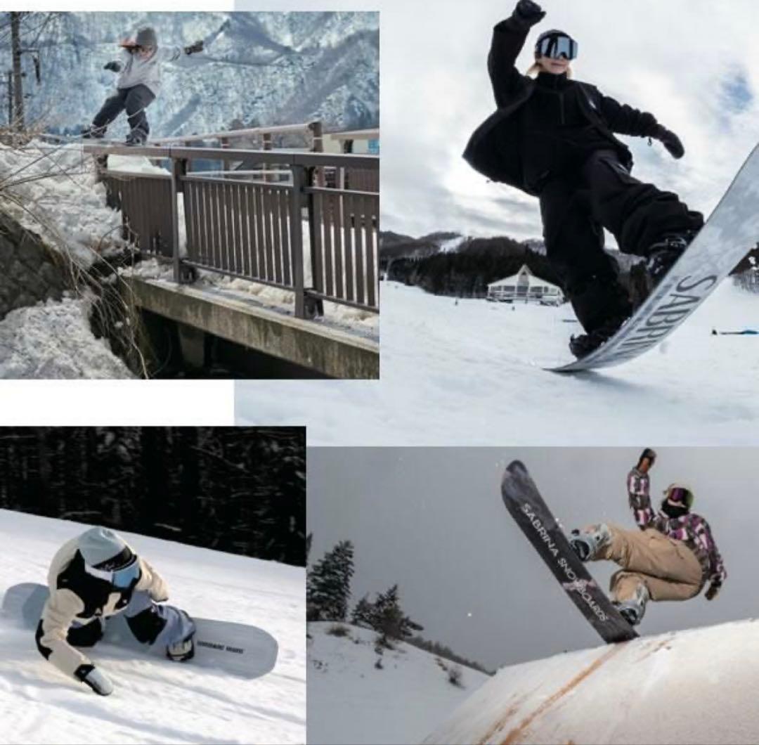 SABRINA スノーボード 142cm KEVLARコア