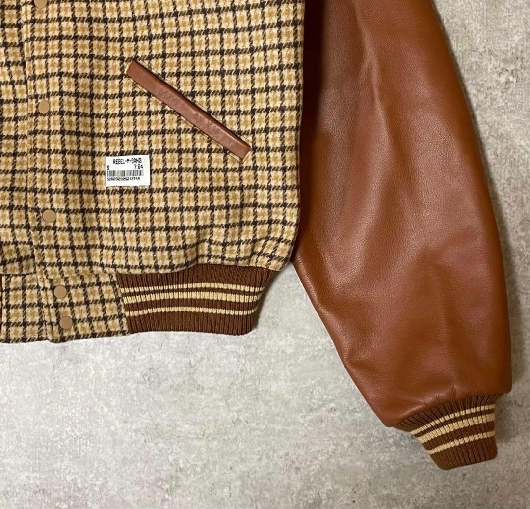 R.M GANG 高橋ラムダ Versity Jacket スタジャン