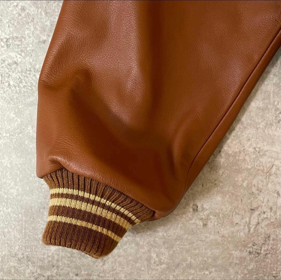 R.M GANG 高橋ラムダ Versity Jacket スタジャン