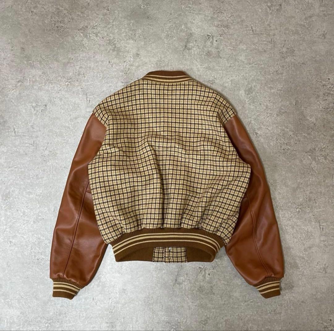 R.M GANG 高橋ラムダ Versity Jacket スタジャン