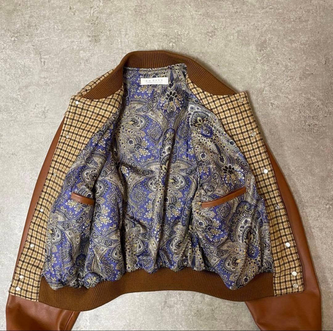 R.M GANG 高橋ラムダ Versity Jacket スタジャン