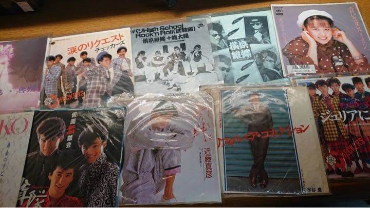 【値下げ可能！】レコード　LP&EP 個別購入可能