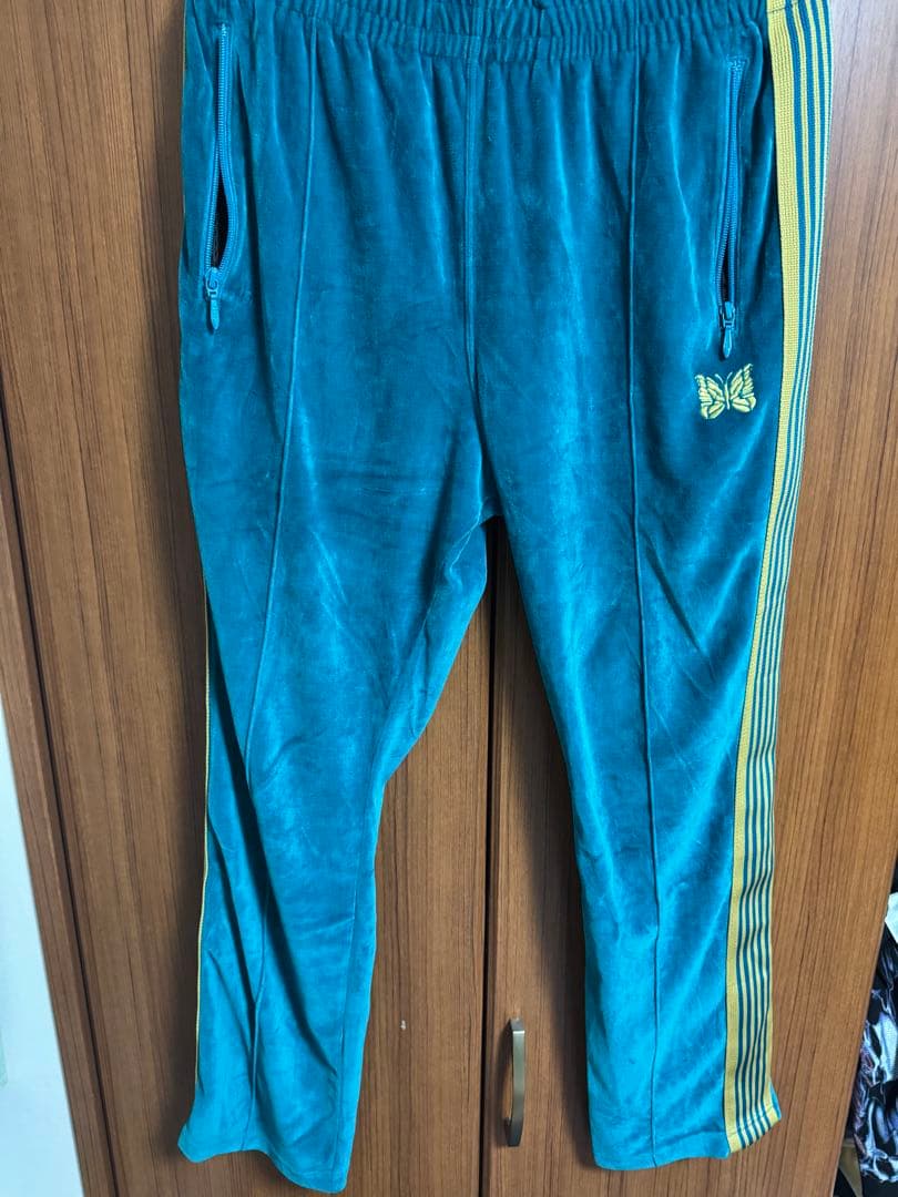 Needles ターコイズベロアM