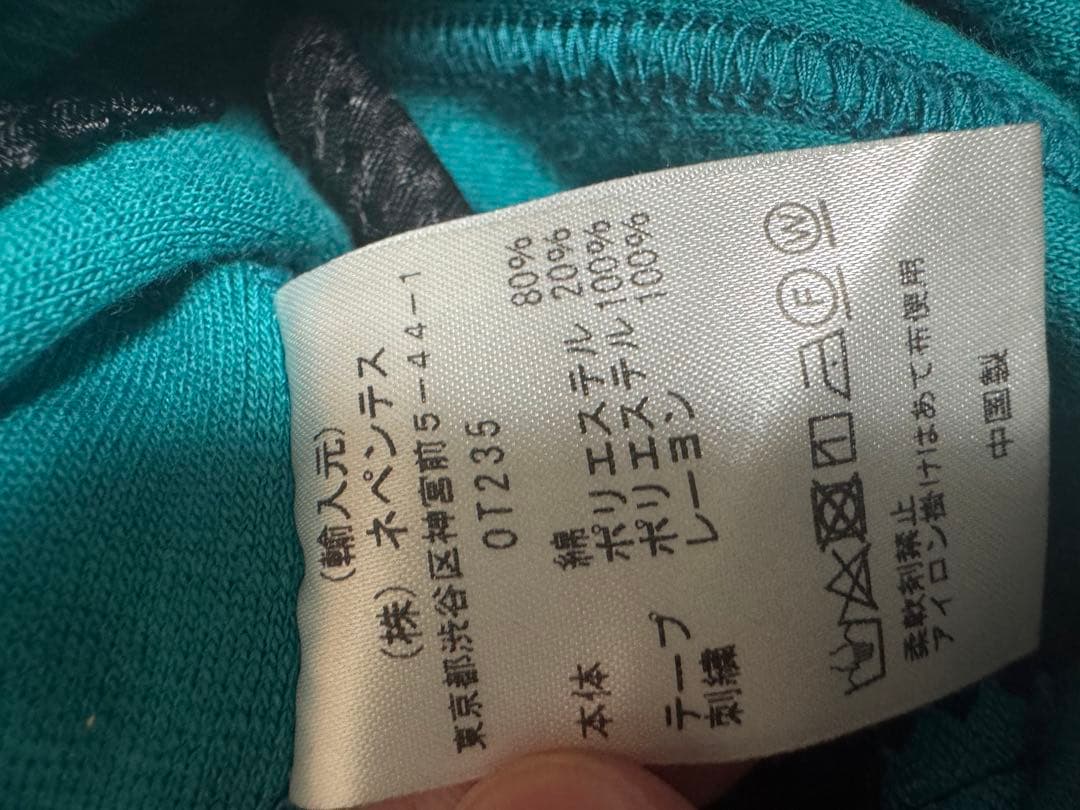 Needles ターコイズベロアM