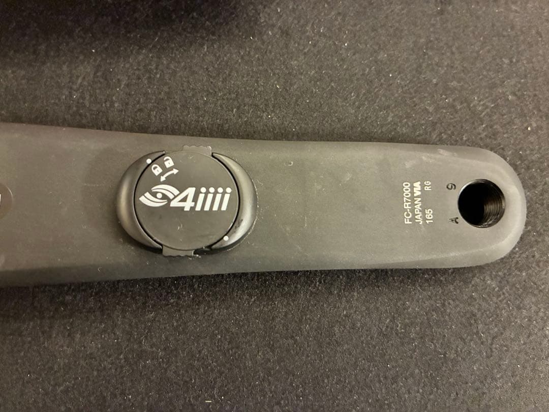 4iiii パワーメーター シマノ PRECISION FC-R7000 左のみ