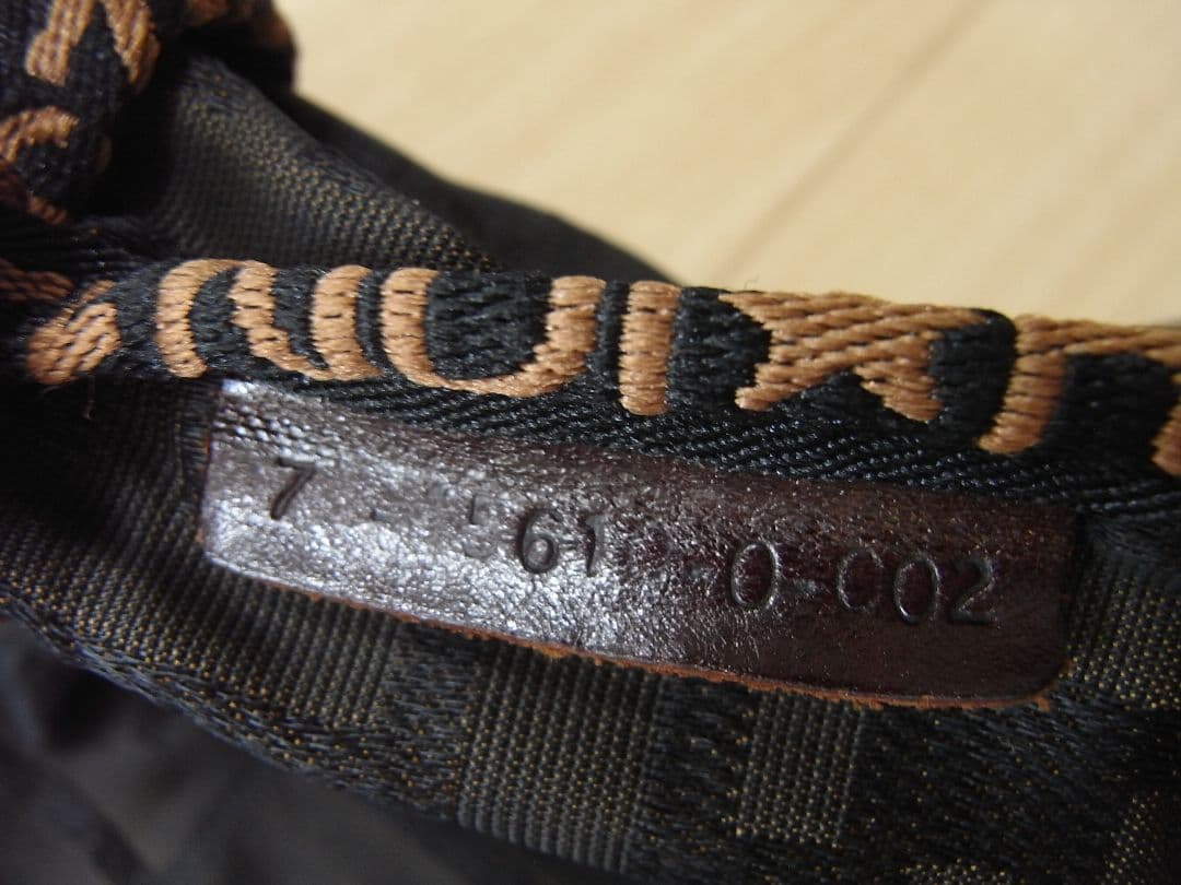 ☆HIMEKO様専門☆FENDI 折り畳みトートバッグ