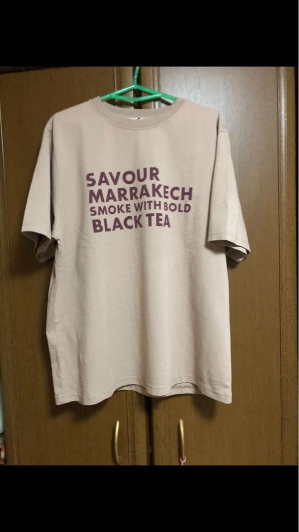 ハグオワー　Fragrance T-sh with ミニbag付