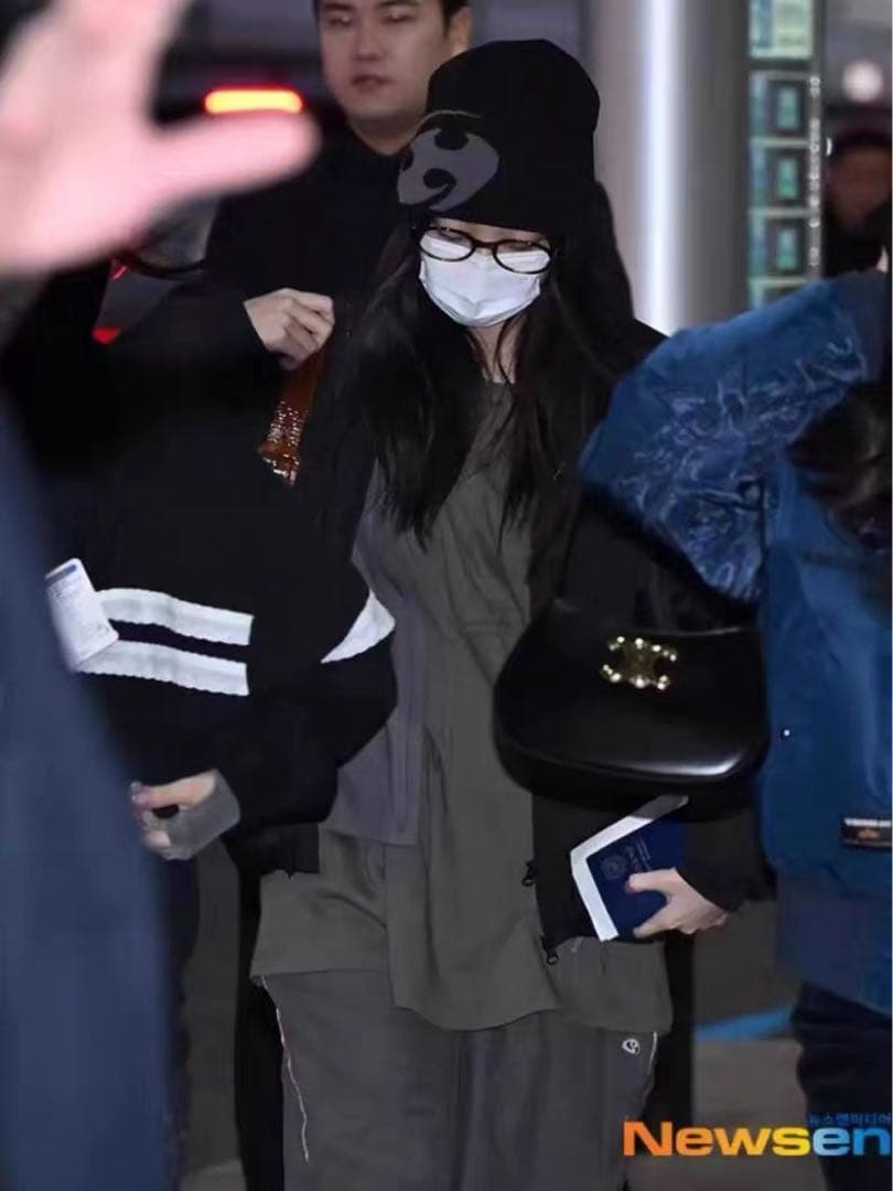 coyseio パンツ Strap Line Pants Grey 1サイズa5