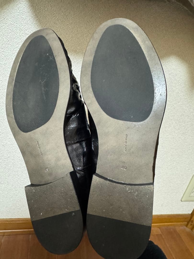 THE ROW ソフトローファー(イールスキン)