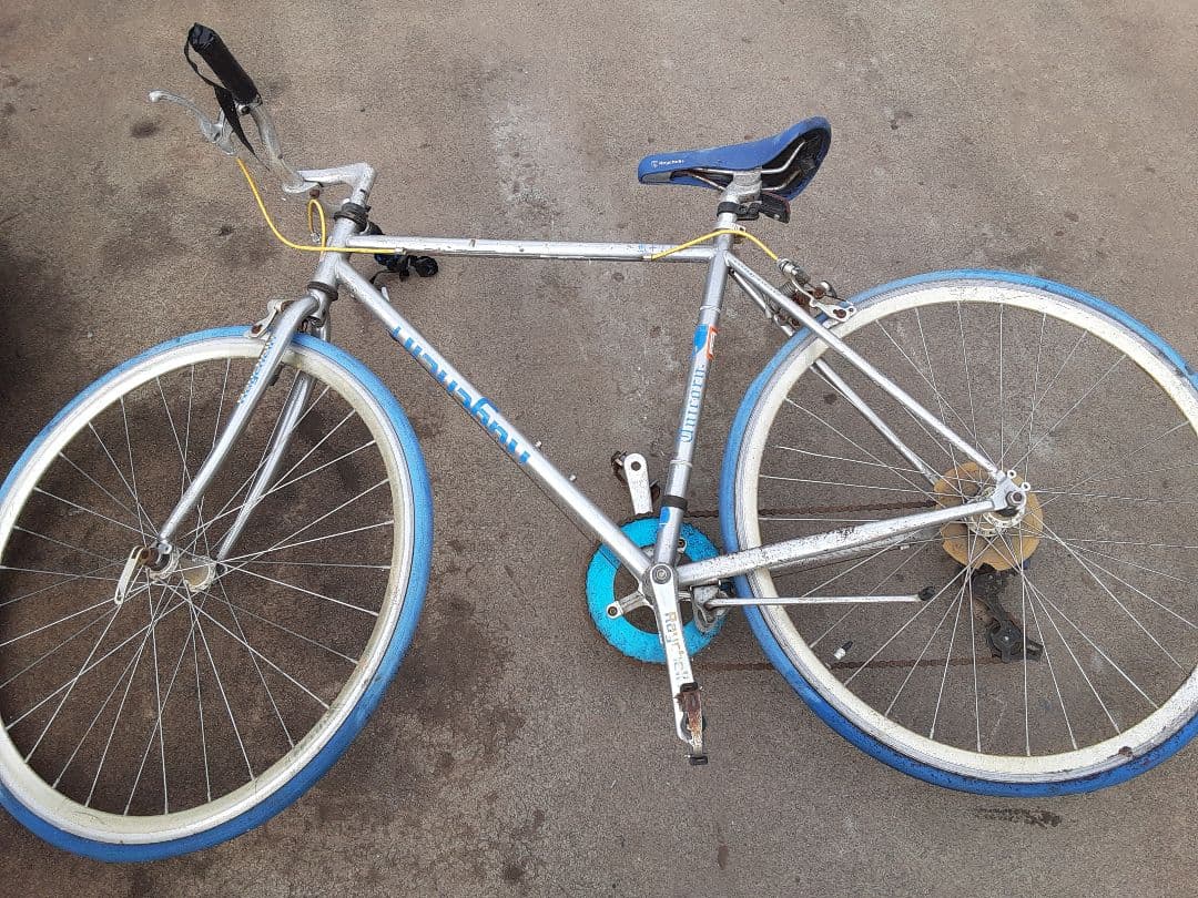 KHS クロスバイク シングルギア 700C