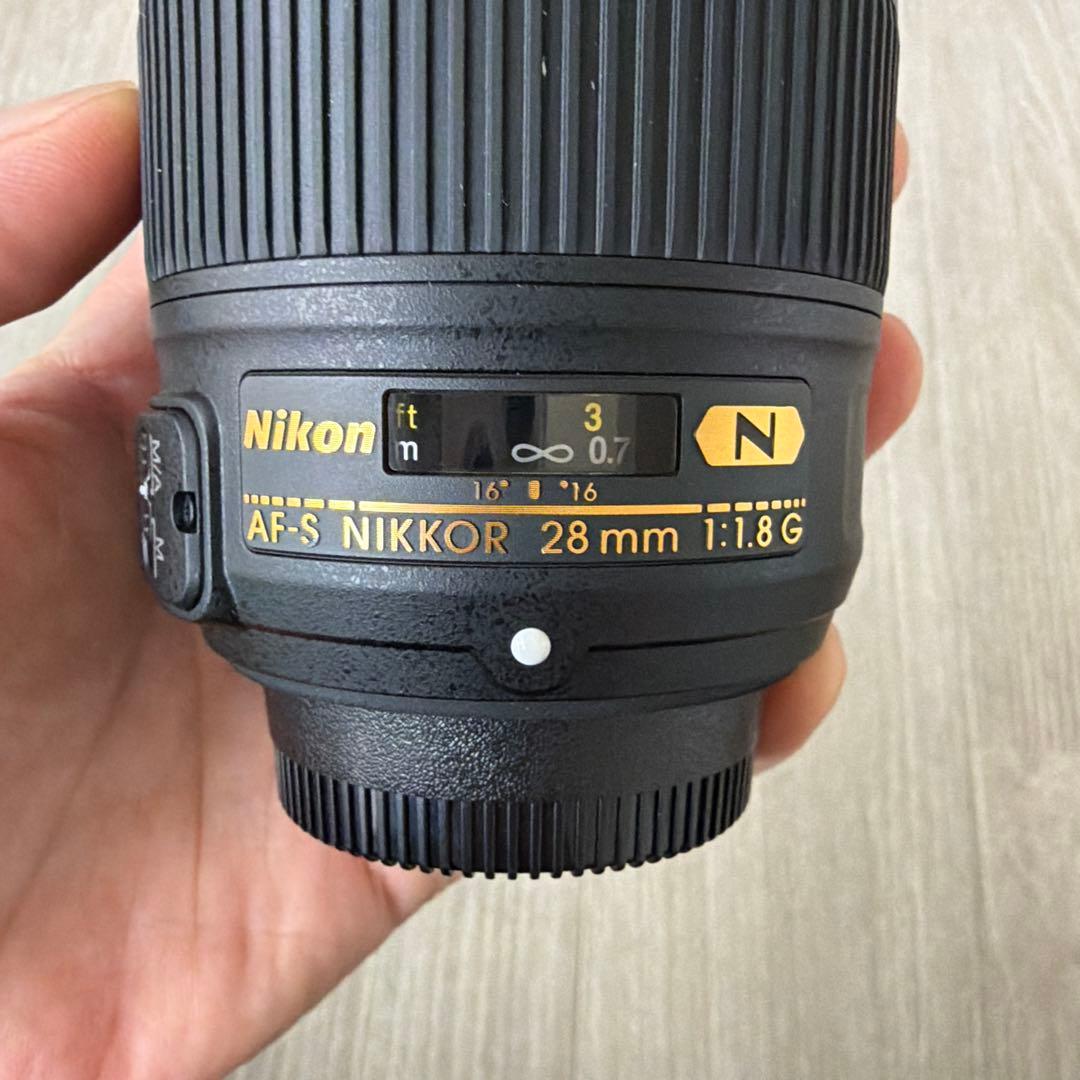 Nikon AF-S NIKKOR 28mm f/1.8G レンズ ニコン