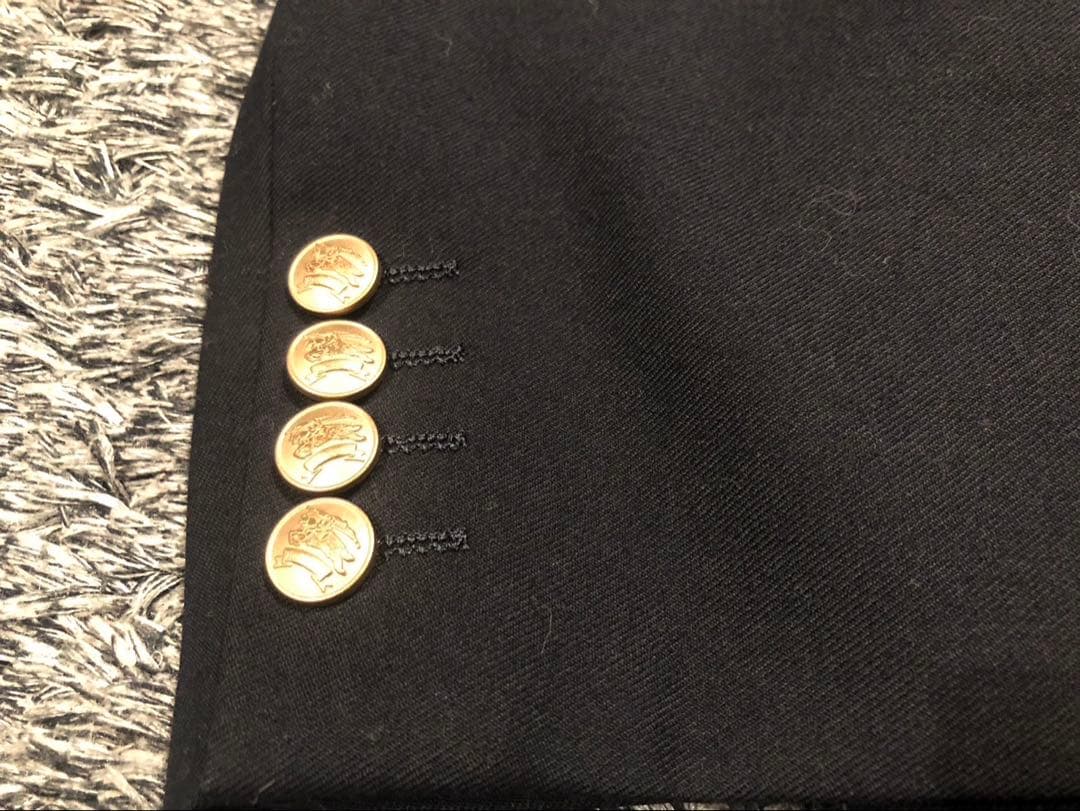 【美品希少】Lサイズ　バーバリー ダブルブレステッド金ボタン　Burberrys