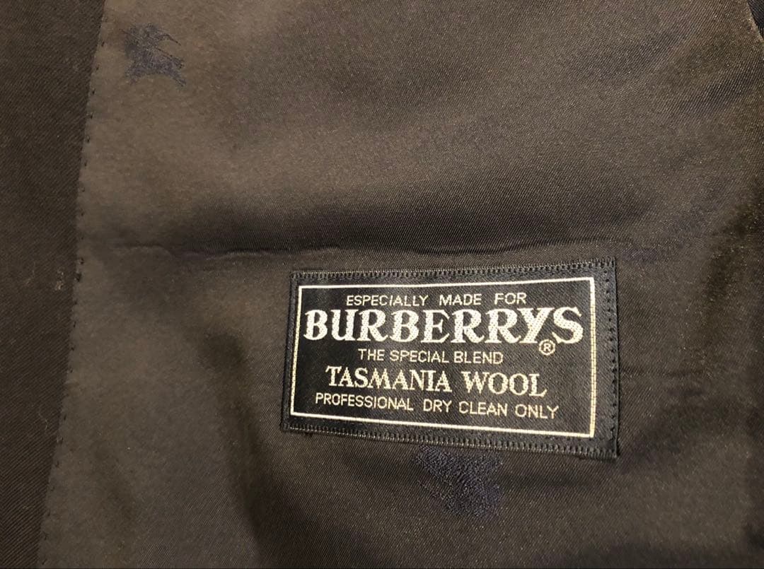 【美品希少】Lサイズ　バーバリー ダブルブレステッド金ボタン　Burberrys