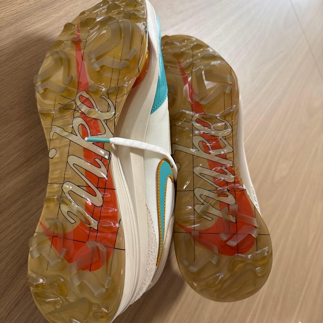 Nike Air Zoom ゴルフシューズ ホワイト/ターコイズ