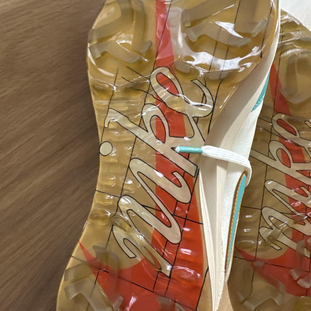 Nike Air Zoom ゴルフシューズ ホワイト/ターコイズ