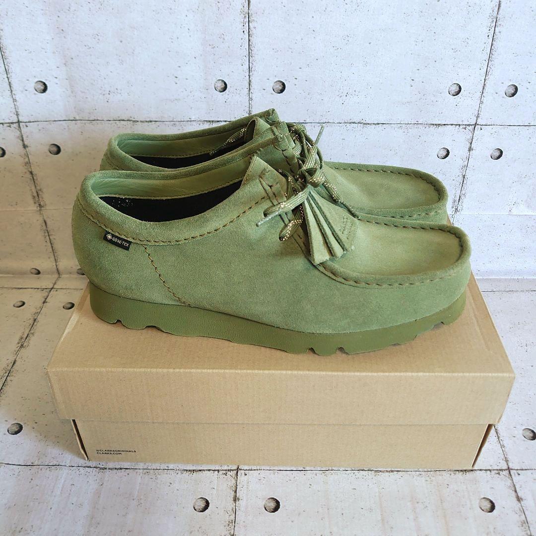 CLARKS wallabee GTX クラークス ゴアテックス 26.5