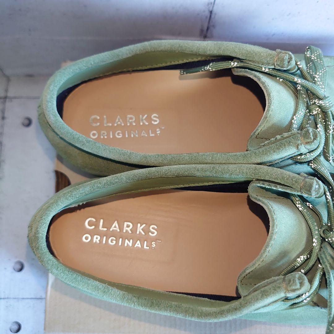 CLARKS wallabee GTX クラークス ゴアテックス 26.5