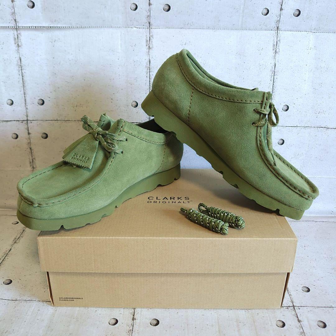 CLARKS wallabee GTX クラークス ゴアテックス 26.5