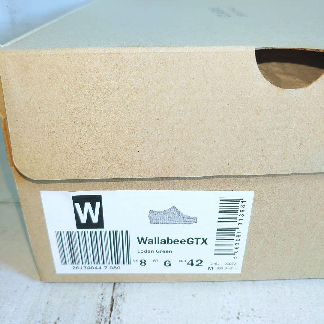 CLARKS wallabee GTX クラークス ゴアテックス 26.5