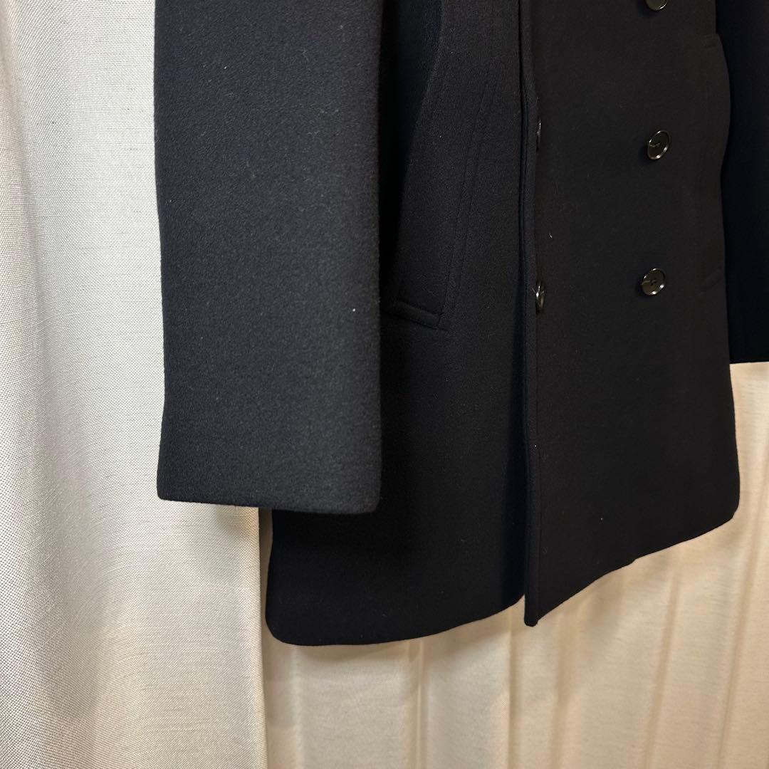 ジャケット・アウター AURALEE 24aw SPONGE WOOL MELTON P-COAT