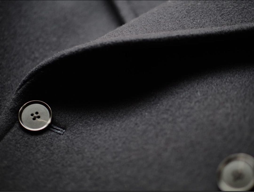 ジャケット・アウター AURALEE 24aw SPONGE WOOL MELTON P-COAT