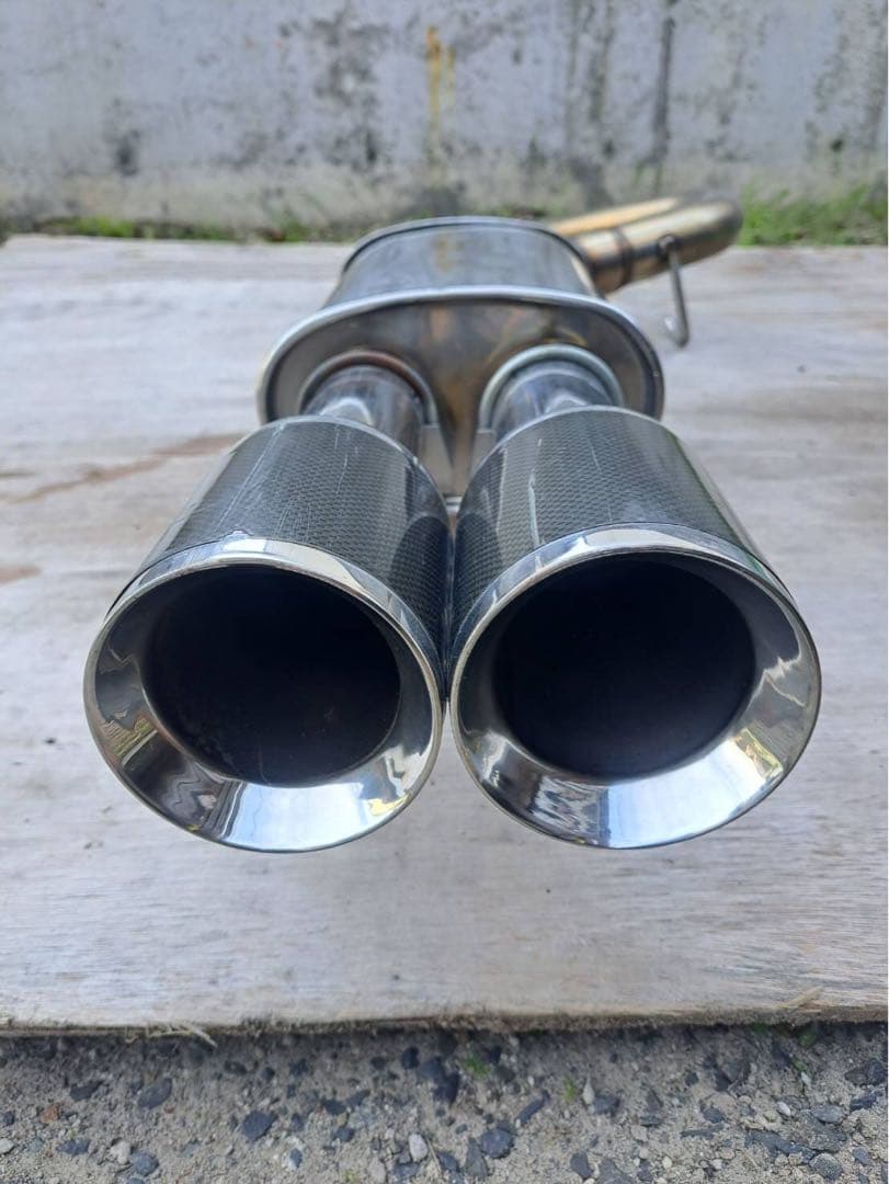 ホンダ・オデッセイ用リヤマフラー