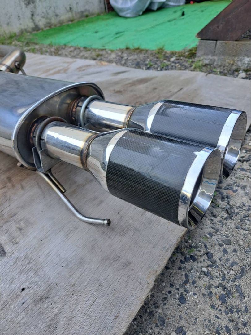 ホンダ・オデッセイ用リヤマフラー