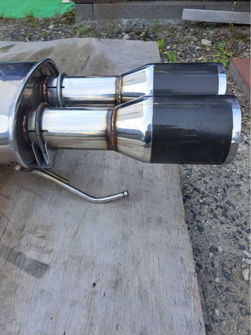 ホンダ・オデッセイ用リヤマフラー