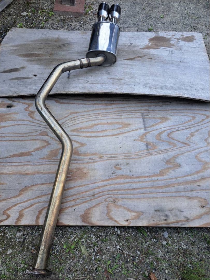 ホンダ・オデッセイ用リヤマフラー