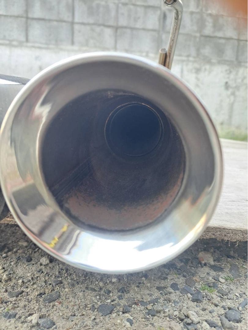 ホンダ・オデッセイ用リヤマフラー