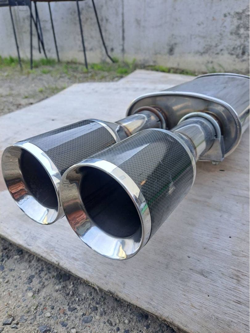 ホンダ・オデッセイ用リヤマフラー