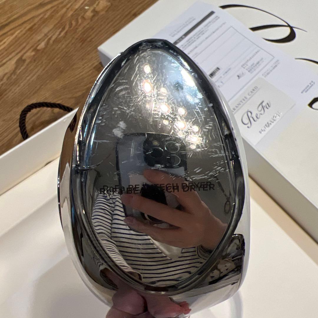 ReFa ドライヤー RE-AB02A ホワイト/シルバー