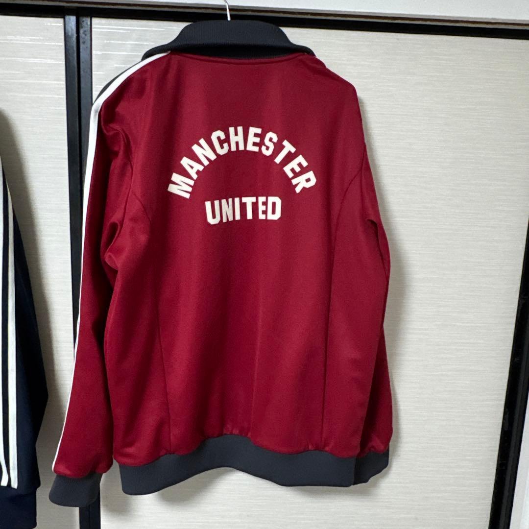 マンチェスター・ユナイテッド トレーニングジャケット size 2XL