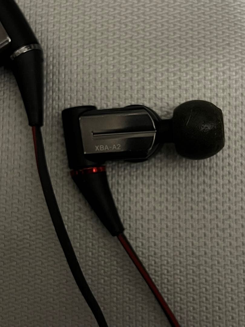 【最終価格】ハイレゾ対応 SONY XBA-A2 イヤホン