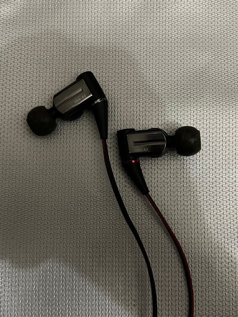 【最終価格】ハイレゾ対応 SONY XBA-A2 イヤホン