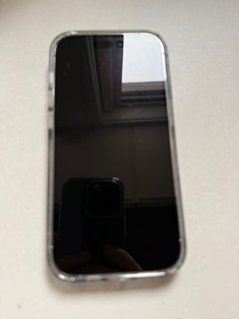 iPhone 14 Pro 本体 背面ガラス割れ