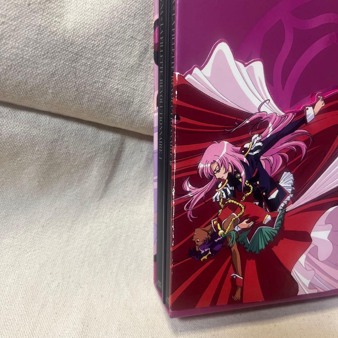 少女革命ウテナDVD-BOX 上巻 下巻〈初回限定生産〉