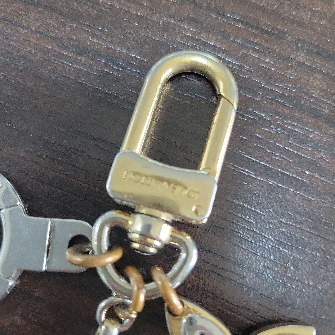 LOUIS VUITTON モノグラム・フラワー キーホルダー