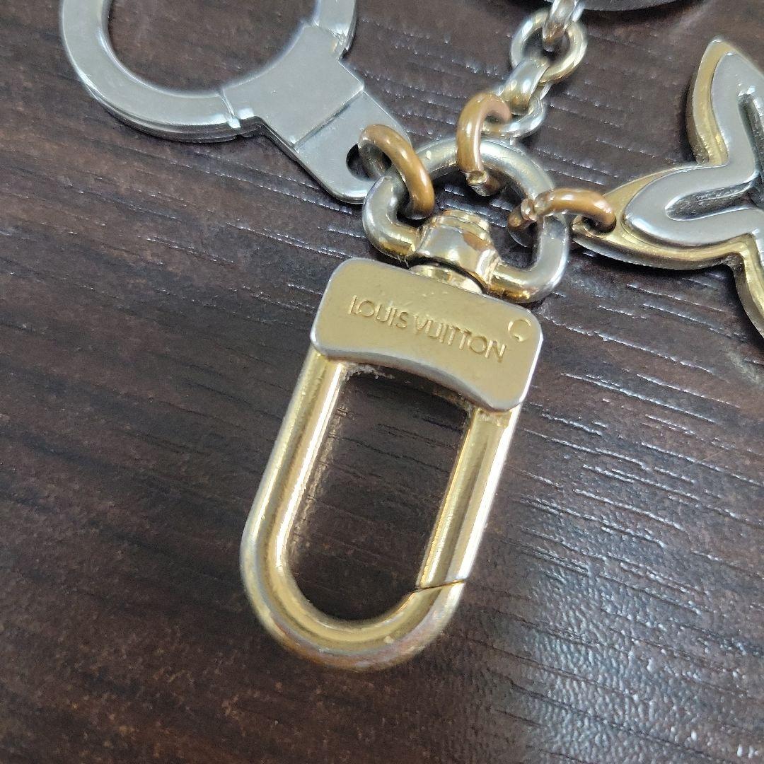 LOUIS VUITTON モノグラム・フラワー キーホルダー