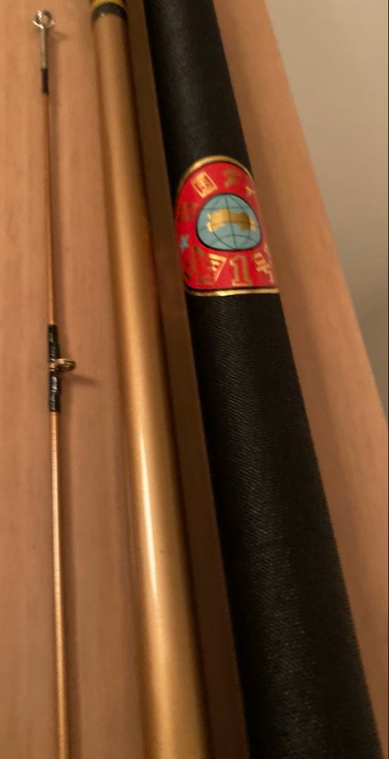未使用美品石鯛竿Daiwa/四国1並継グラスロッド