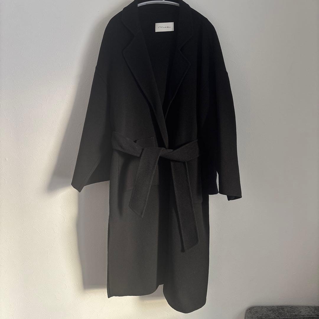 na.e ナエ スタンダードコート standard coat ウールコート 黒