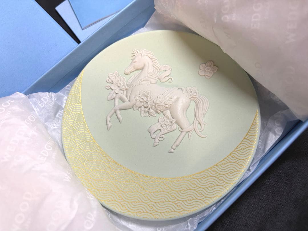  ウェッジウッド ジャスパーシリーズ　干支 2026