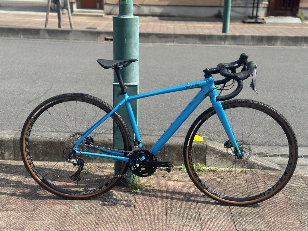 最終価格Cannondale topstone 美品 バリアスコート済み