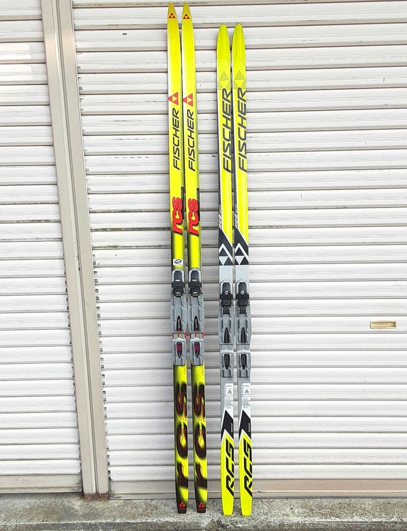 フィッシャー クロスカントリースキー クラシカル フリー 2セット