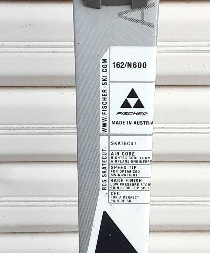 フィッシャー クロスカントリースキー クラシカル フリー 2セット
