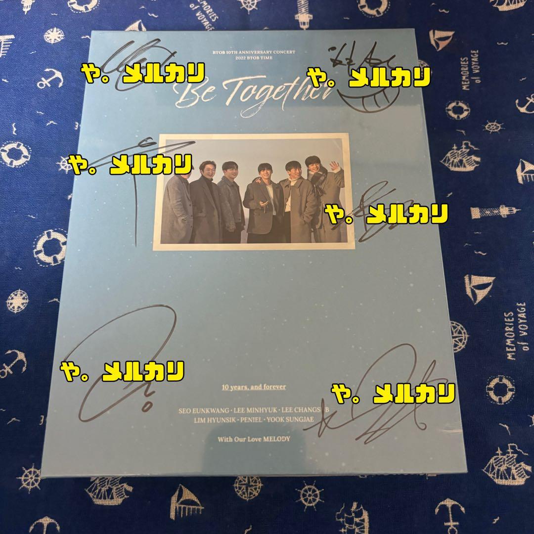 K-POP・アジア BTOB TIME [Be Together] DVD