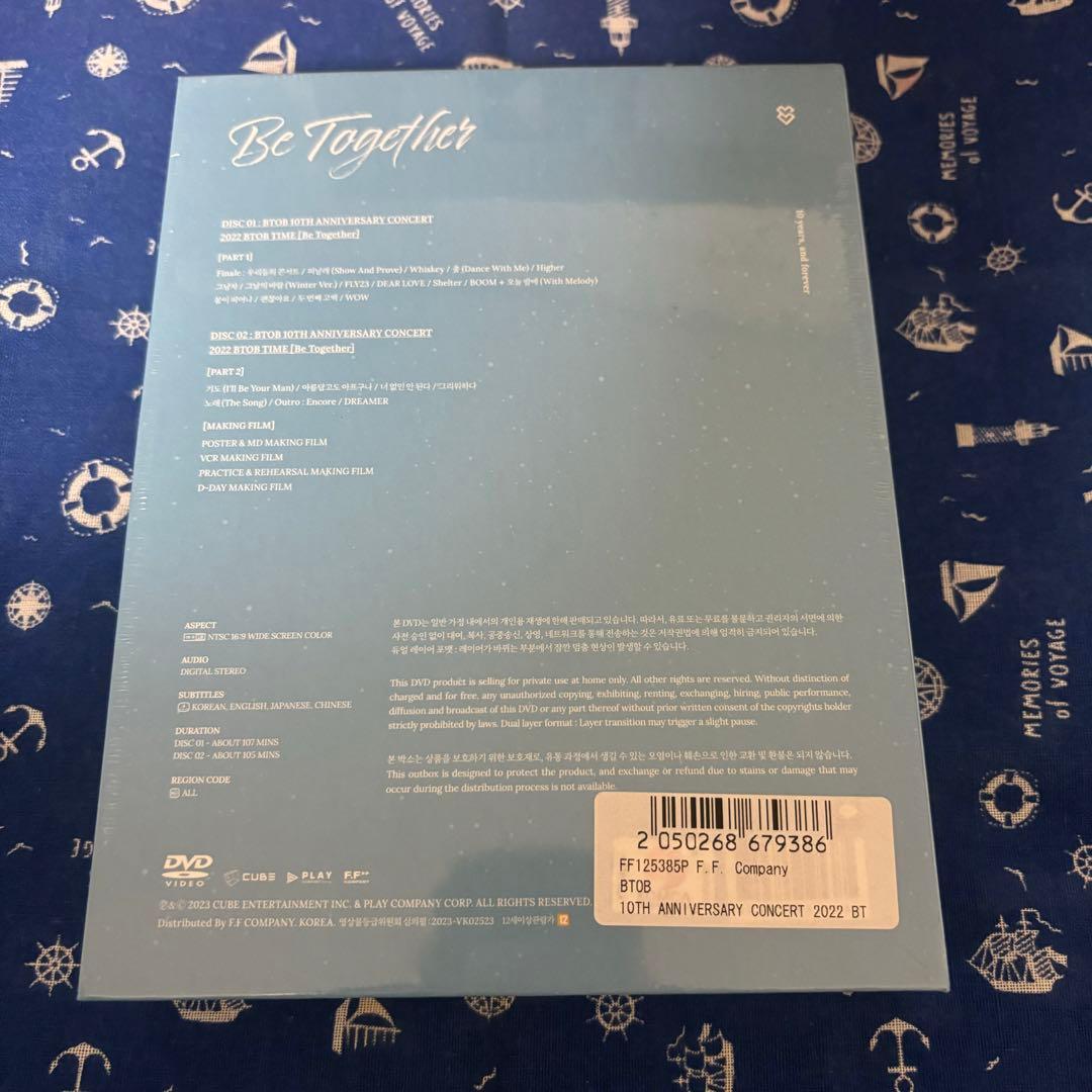 K-POP・アジア BTOB TIME [Be Together] DVD