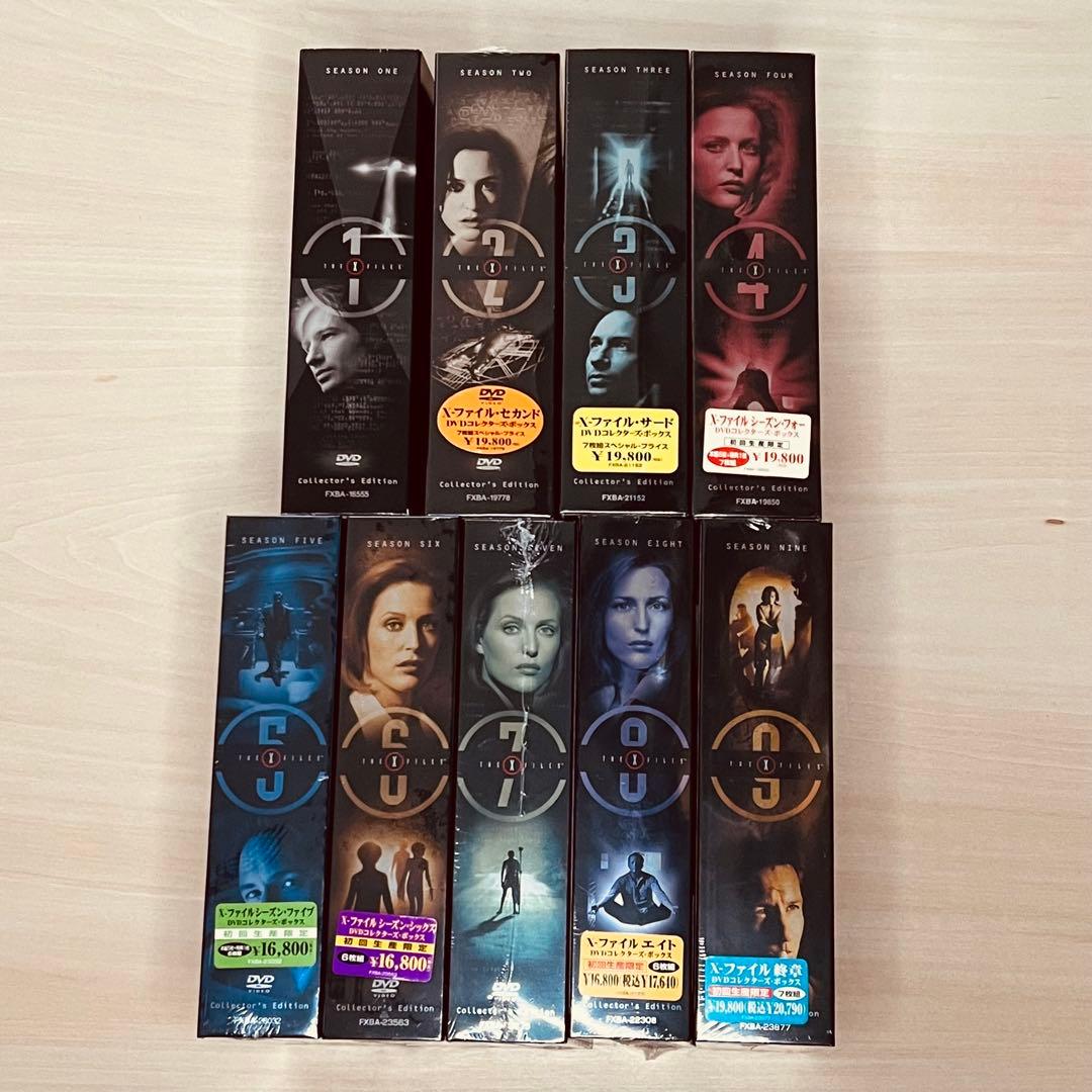 The X-Files DVD コレクターズエディション 1-9